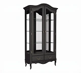 Cервант стеклянный Marlette Прованс с зеркалом