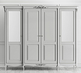 Шкаф четырехдверный Atelier с зеркалом