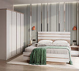 Кровать двуспальная LIMA с подъемником