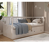 Кровать-кушетка с ящиками HEMNES Кымор