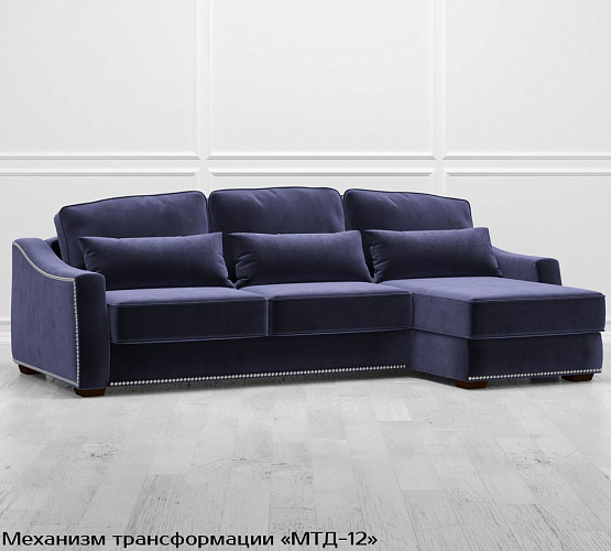 Фото Диван с оттоманкой Concerto