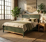 Кровать двуспальная Пенни Грин