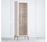 Шкаф книжный малый Primo gold