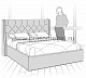 Кровать двуспальная K11Y с подъемным механизмом