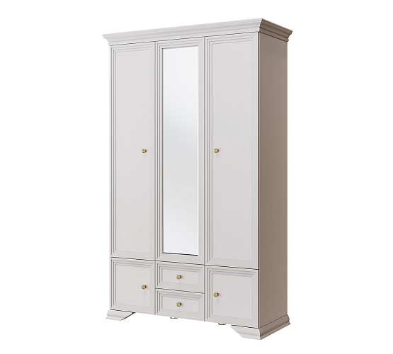 Фото Шкаф трехдверный Орландо ШР-3 с зеркалом