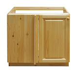 Тумба Весури угловая  арт.386 лак