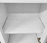 Шкаф витрина HEMNES Кымор дверь ст/пн