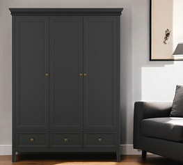 Фото Шкаф трехдверный Tesoro