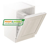 Фасад на посудомойку 600х720 Profi&Hobby
