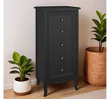 Тумба высокая Majessa 5 ящиков