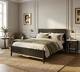 Кровать двуспальная Пенни Блэк