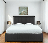 Кровать двуспальная Tesoro с подъемным механизмом