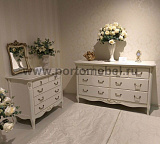 Комод широкий Romantic 8 ящиков