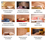 Кровать мягкая с ящиком Кая К1 двуспальная