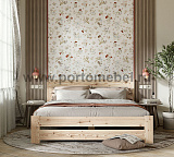 Кровать двуспальная Ecobed 2