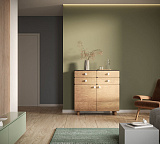 Большой комод с ящиками и дверками Сплит SP19