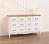 Комод Marlette WOOD Прованс 8 ящиков
