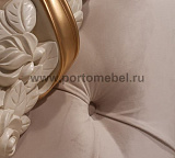 Кровать двуспальная Romantic Gold R418/R416 с мягким изголовьем