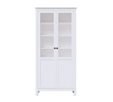 Шкаф витрина HEMNES Кымор с дверями пн/ст