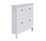 Тумба для обуви 4 ящика HEMNES Кымор