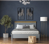 Кровать двуспальная Ольса-С