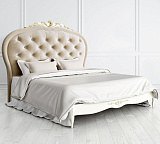 Кровать двуспальная Romantic R516D/R518D с мягким изголовьем