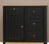 Комод 113 для прихожей Пенни Блэк