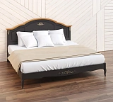 Кровать двуспальная Marlette WOOD Прованс