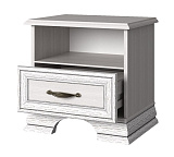 Тумба прикроватная 1S TIFFANY (вудлайн кремовый)