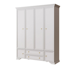 Фото Шкаф четырехдверный Орландо ШР-4 без зеркала