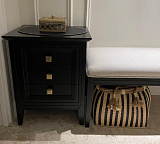 Тумба прикроватная Tesoro 3 ящика