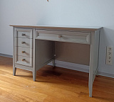 Cтол письменный Tesoro однотумбовый