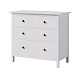 Комод 3 ящика HEMNES