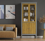 Шкаф для посуды Ольса-С 220