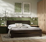 Кровать двуспальная Кантри ECOWood