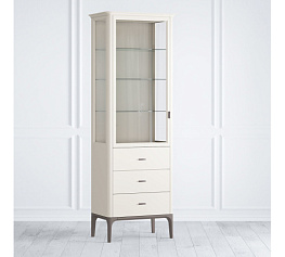 Фото Витрина стеклянная малая Primo Pr013DP