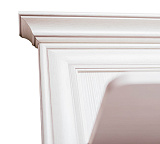 Вешалка L TIFFANY (вудлайн кремовый)