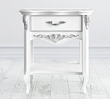 Прикроватная тумба 1 ящик Silvery Rome
