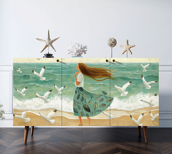 Фото Комод Berber три дверки Art10