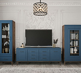 Комод Гориция НСМ 6 ящиков 2 двери