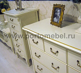 Комод широкий Romantic 8 ящиков