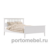 Кровать двуспальная Leset Мира