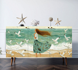 Фото Комод Berber три дверки Art10