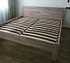 Кровать двуспальная Бремен с низким изножьем