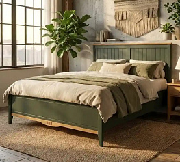 Фото Кровать двуспальная Пенни Грин