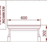 Столик для завтрака Софи СКМ-004-38