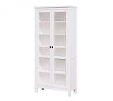 Шкаф витрина HEMNES Кымор с дверями ст/ст