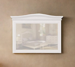 Фото Зеркало прямоугольное горизонтальное Majessa