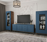 Комод Гориция НСМ 6 ящиков 2 двери