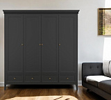 Шкаф четырехдверный Tesoro